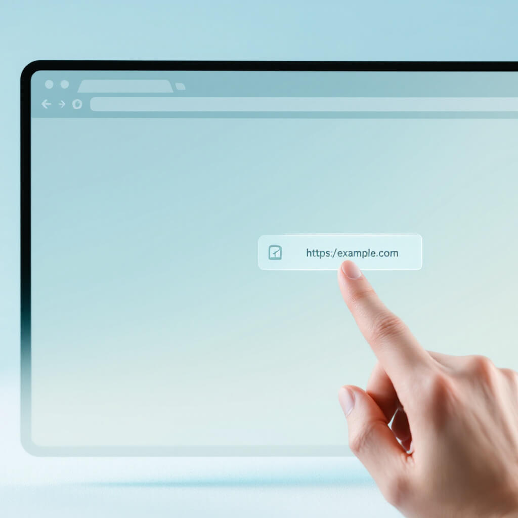 Paste Your URL